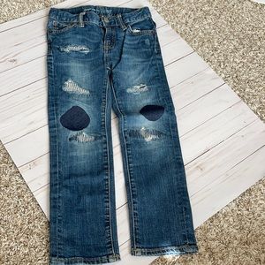 Gap Kids 6 Regular Straight Jean UsedCondition